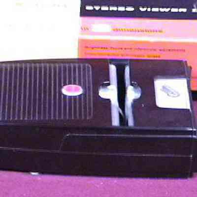 Stereo Slide Viewer