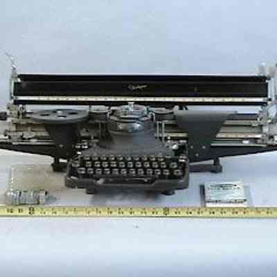 Varityper Typewriter