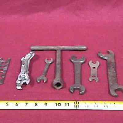 Open End (11) Wrench