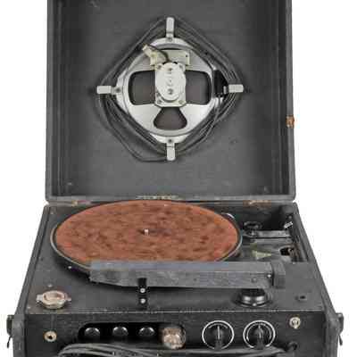 Film Strip and Phonograph