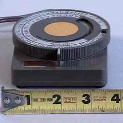 Enlarger Darkroom Meter