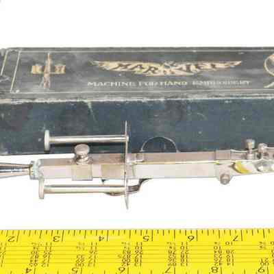 Hand Embroidery Machine