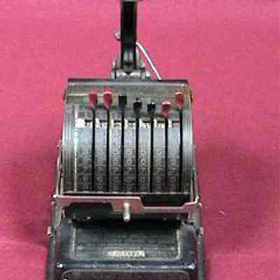 Hedman Check Protector/Writer