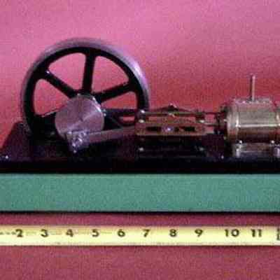 Model Steam Engine