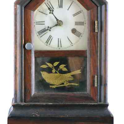 Cottage Clock