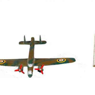 Toy Dinky Toys Whitley Bomber Airplane