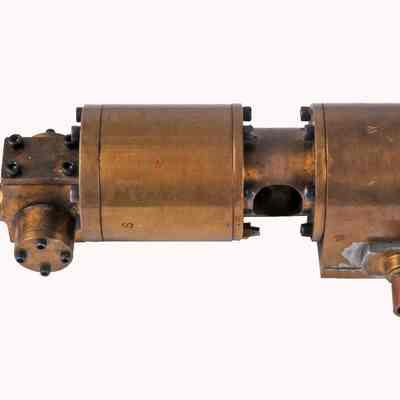 Model Steam Air Compressor