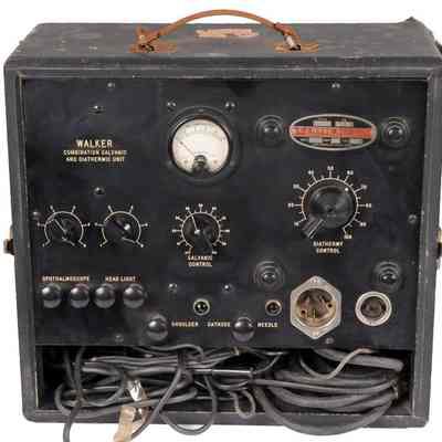 Diathermic Galvanic Medical Device