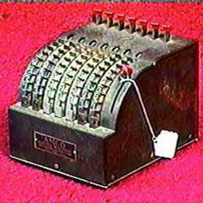 AMCO Adding Machine
