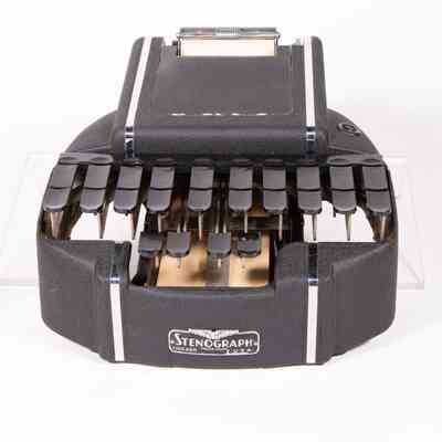 Stenographic typewriter