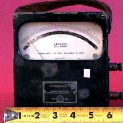DC Ammeter