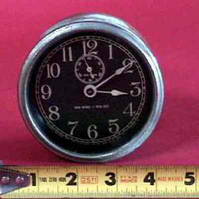 Automobile Clock