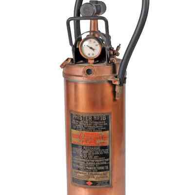 Fire Extinguisher, one gallon