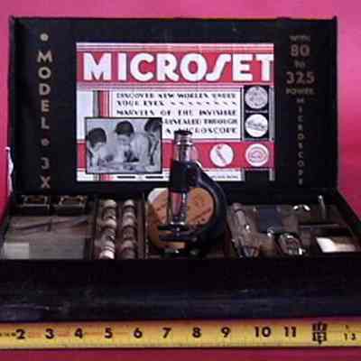 Toy Microscope Kit