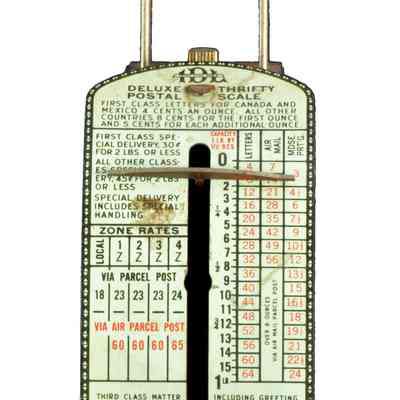 Postal Scale