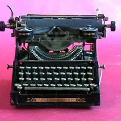 Pittsburg Typewriter