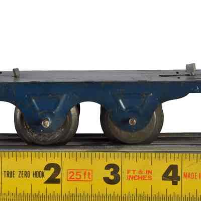 Toy Model Train Base only Railway Car