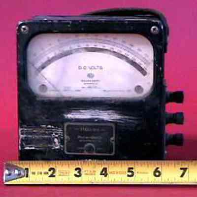 DC Voltmeter