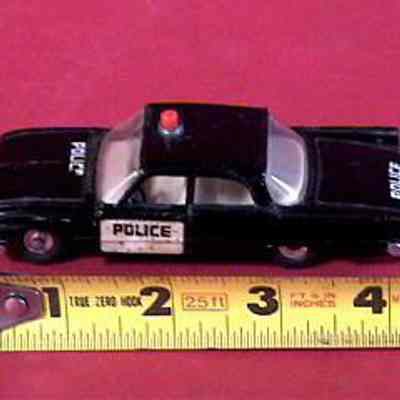 Toy Ford Fairlane Police Car