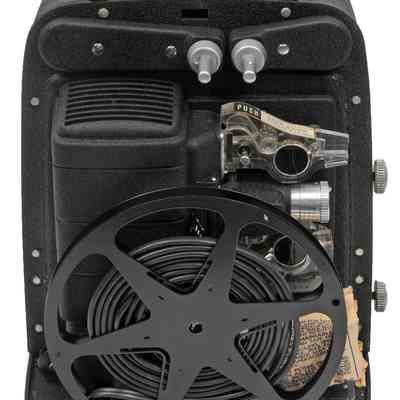 8mm Movie Projector