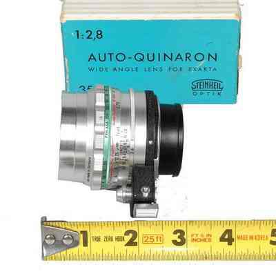 35mm f/2.8 Camera Lens
