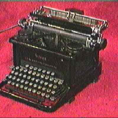 L.C. Smith&Bros Typewriter