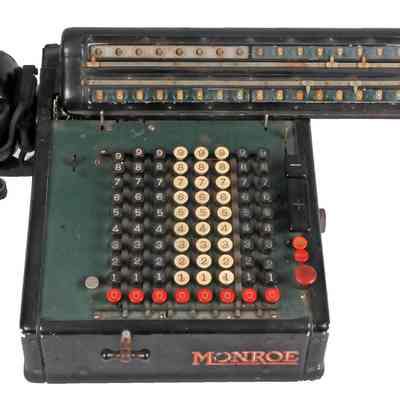 Mechanical Calculator Adding Machine