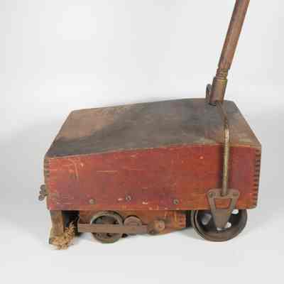 Vacuum/Brush Sweeper, manual