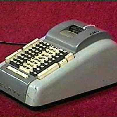 Clary Adding Machine