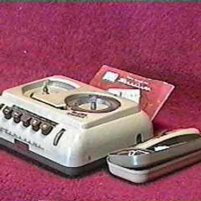 Dictating Machine