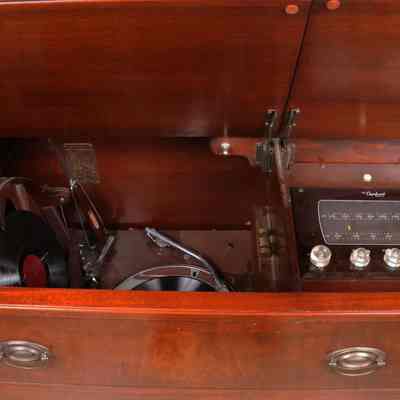 Console Phonograph Radio
