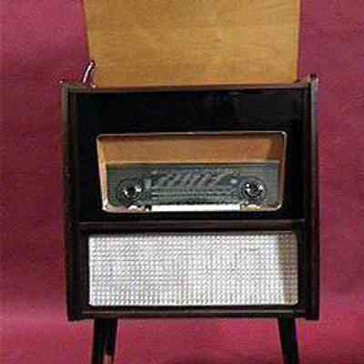 Telefunken Radio/Phonograph