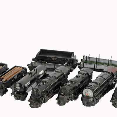 Toy Electric Model Train Set