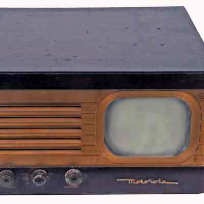 Table Model Television