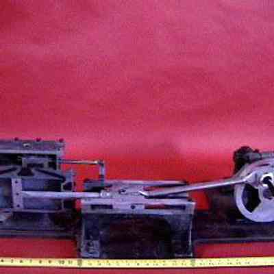 Cutaway Steam Engine