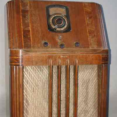 Radio Receiver, Console