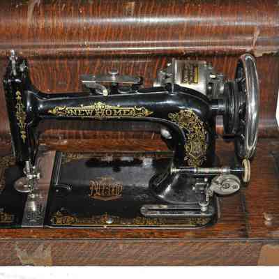 Electric Portable Sewing Machine