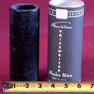 Dictating Machine Cylinder