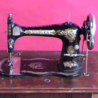 Treadle Operated Sewing Machine