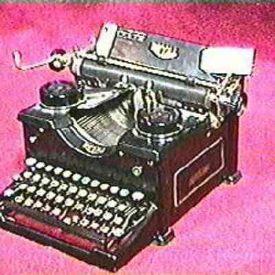 Typewriter