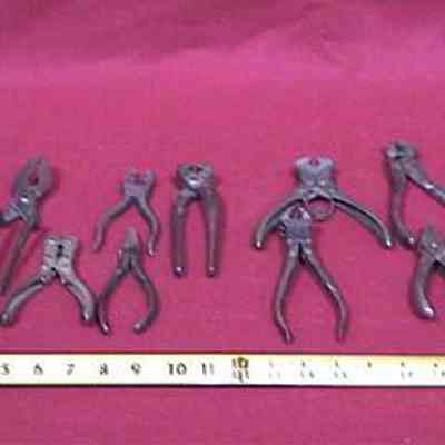 Pliers/Nippers (9)