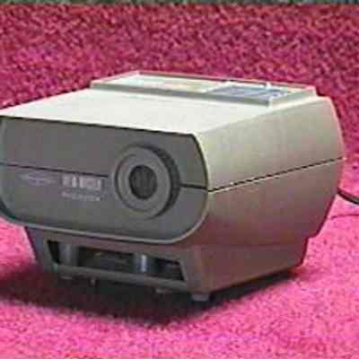 8mm Slide Projector