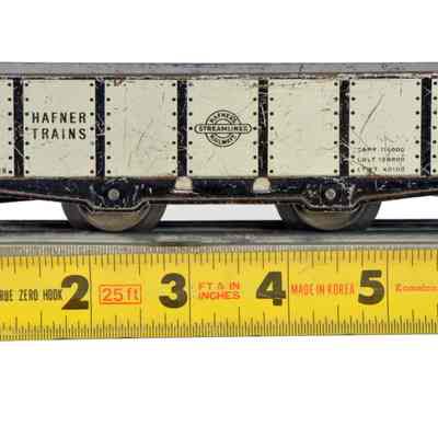 Toy Model Train Gondola Railway Car