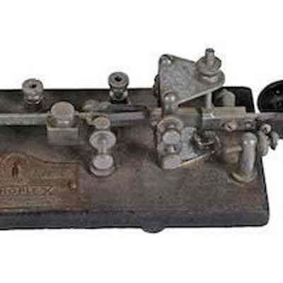 Telegraph Key Morse Code Key