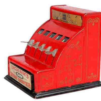 Toy Cash Register