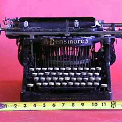 Dunsmore Typewriter