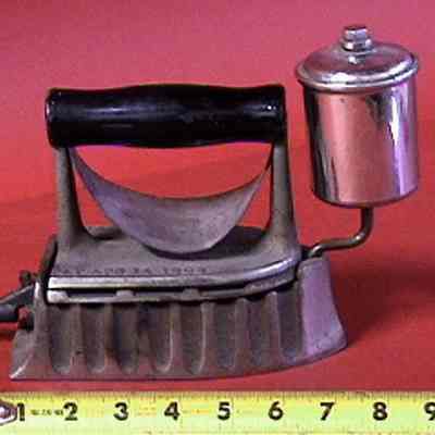 Cloth Iron, Multi-fuel