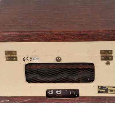 Turntable