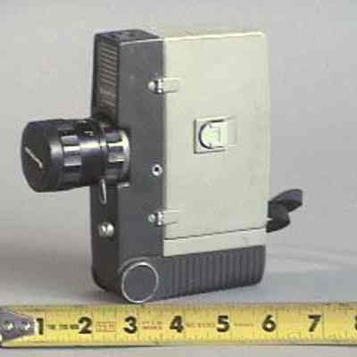 8mm Movie Camera