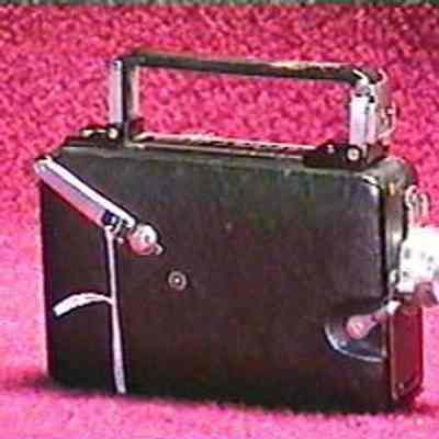 16mm Movie Camera